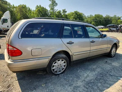 1999 MERCEDES-BENZ E 320 4MATIC, фото 3, лот 10977125