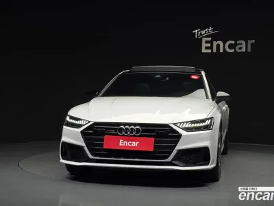 2022 Audi A7 55 TFSI Quattro Premium, фото 2, лот 10090458