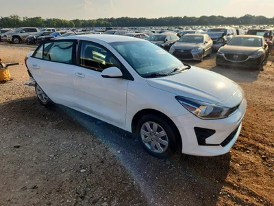 2022 KIA RIO LX, фото 4, лот 10785916
