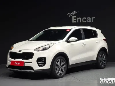 2017 Kia Sportage Diesel 2WD Noblesse, фото 1, лот 10120338