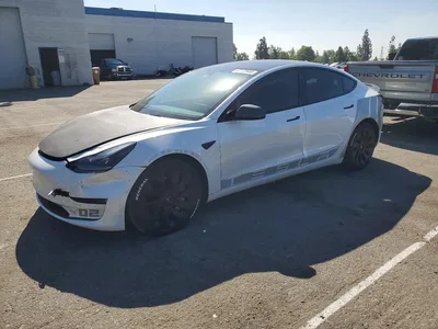 2022 TESLA MODEL 3, фото 1, лот 10856182