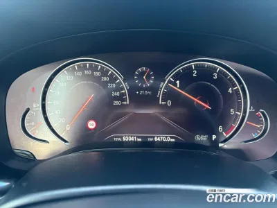 2018 BMW 5-Series 520d xDrive M Sport Package Plus, фото 4, лот 10078505
