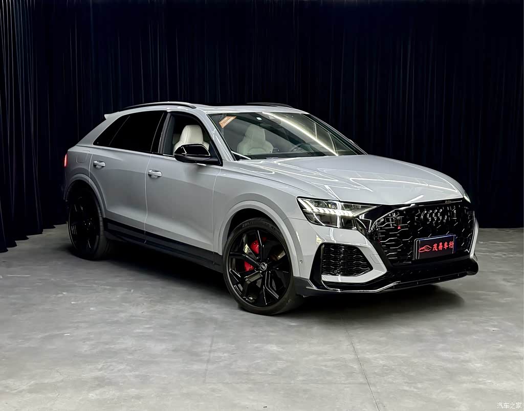 2022 Audi RS Q8 4.0T, фото 3, лот 10684780