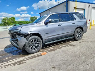 2021 CHEVROLET TAHOE K1500 Z71, фото 1, лот 10582122