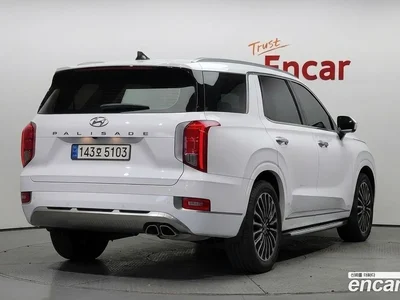 2022 Hyundai Palisade Gasoline 3.8 2WD, фото 2, лот 10218117