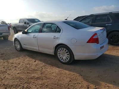 2012 FORD FUSION HYBRID, фото 2, лот 10514113