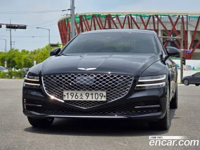 2021 Genesis G80 Gasoline 3.5 Turbo AWD, фото 1, лот 10176969