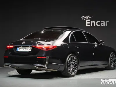 2022 Mercedes-Benz S-Class S450L 4MATIC, фото 2, лот 10568044