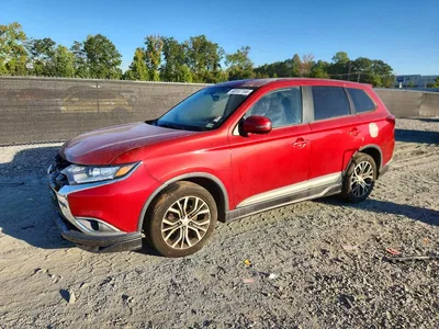 2016 MITSUBISHI OUTLANDER SE, фото 1, лот 10873707