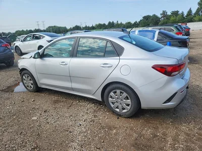 2022 KIA RIO LX, фото 2, лот 10778689