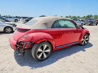 2015 VOLKSWAGEN BEETLE R-LINE, фото 3, лот 10587304