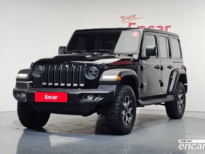 2022 Jeep Wrangler 2.0 Rubicon 4Door, фото 1, лот 10129560