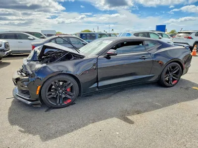 2021 CHEVROLET CAMARO SS, фото 1, лот 10689693