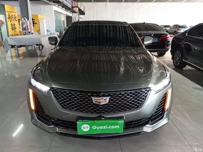 2023 Cadillac CT5 28T Luxury Style (Standard Edition), фото 3, лот 11408405