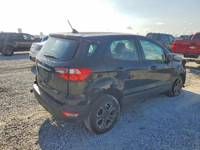 2021 FORD ECOSPORT S, фото 3, лот 10505251