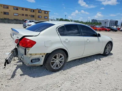 2010 INFINITI G37 SEDAN X, фото 3, лот 11158058