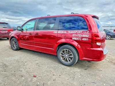 2016 DODGE GRAND CARAVAN SXT, фото 2, лот 11311877