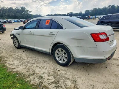 2011 FORD TAURUS SE, фото 2, лот 10530511