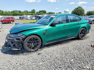 2021 BMW M3 COMPETITION, фото 1, лот 10811082