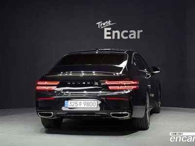 2022 Genesis G80 Gasoline 3.5 Turbo AWD, фото 4, лот 10202285