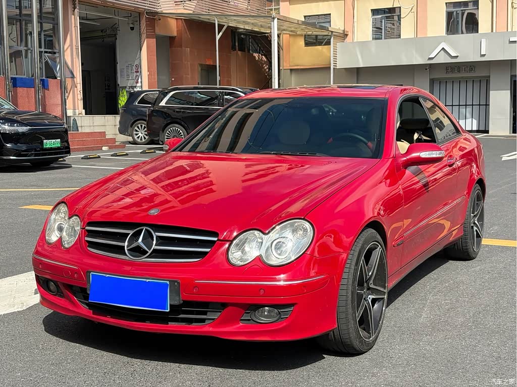 2006 Mercedes-Benz CLK-Class CLK 280 Coupe, фото 1, лот 10398001
