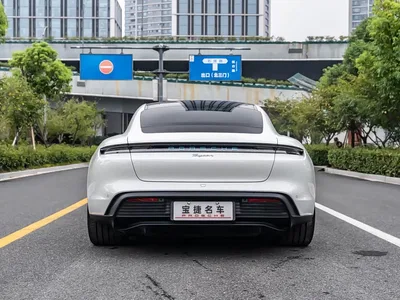 2022 Porsche Taycan, фото 3, лот 11217159
