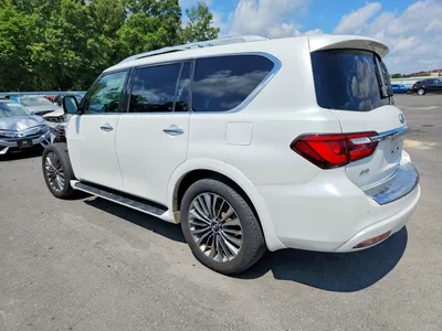 2020 INFINITI QX80 LUXE, фото 2, лот 10883254
