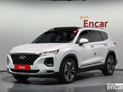 2019 Hyundai Santafe Diesel 2.2 2WD, фото 1, лот 10198263