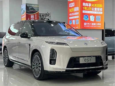2025 NIO ES8 Model 6-Seat Executive Luxury Edition, фото 3, лот 10364906