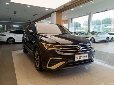 2022 Volkswagen Tiguan L 330TSI Automatic 2WD Smart Edition, фото 4, лот 10880573