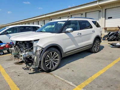 2018 FORD EXPLORER PLATINUM, фото 1, лот 10528797