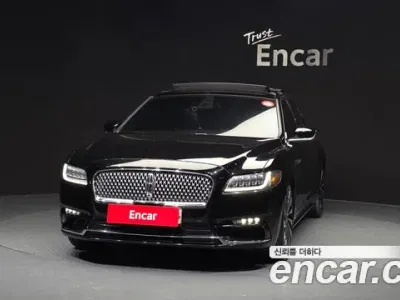 2017 Lincoln Continental 3.0 Presidential AWD, фото 3, лот 10034280