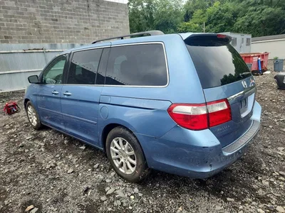 2007 HONDA ODYSSEY TOURING, фото 2, лот 10703245