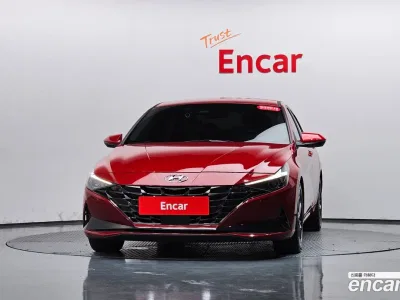 2021 Hyundai AVANTE 1.6, фото 2, лот 10253998