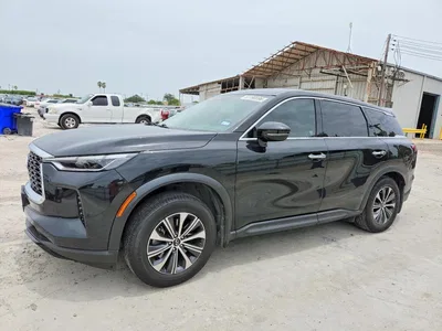 2022 INFINITI QX60 PURE, фото 1, лот 10882908