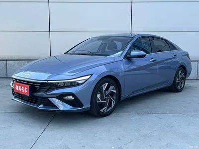 2023 Hyundai Elantra 1.5L CVT GLX Elite Edition, фото 1, лот 10372579