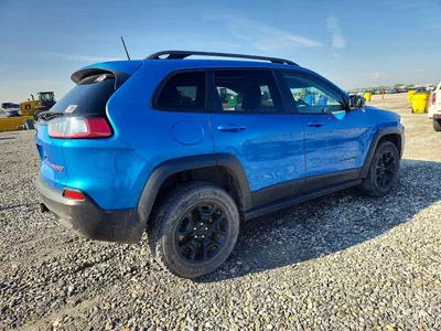 2021 JEEP CHEROKEE TRAILHAWK, фото 3, лот 11186882