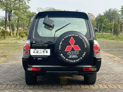 2008 Mitsubishi Pajero V73 3.0L MT GLS, фото 4, лот 10342721
