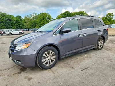 2015 HONDA ODYSSEY EXL, фото 1, лот 10713032