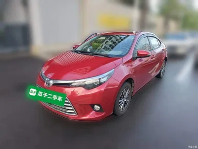 2014 Toyota Levin 1.6G CVT Elite Edition, фото 1, лот 10299231