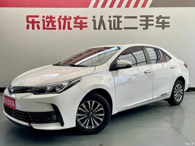 2017 Toyota Corolla Facelift 1.2T S-CVT GL-i, фото 1, лот 10280377