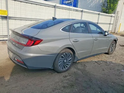 2022 HYUNDAI SONATA HYBRID LIMITED, фото 3, лот 10894705