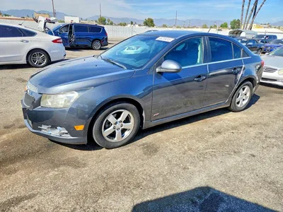 2013 CHEVROLET CRUZE LT, фото 1, лот 10975787