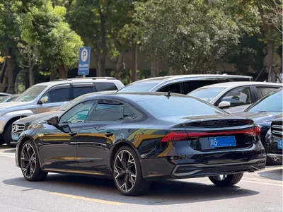 2024 Audi A7L 45 TFSI quattro S-line Black Warrior Edition, фото 3, лот 11180970