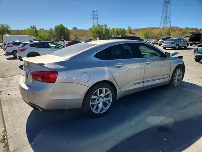 2015 CHEVROLET IMPALA LTZ, фото 3, лот 10718604