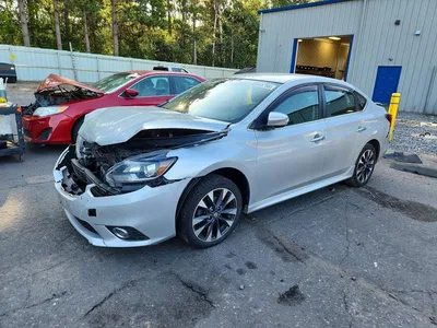 2017 NISSAN SENTRA SR, фото 1, лот 10762219