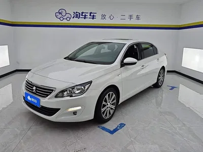 2015 Peugeot 408, фото 1, лот 10243211