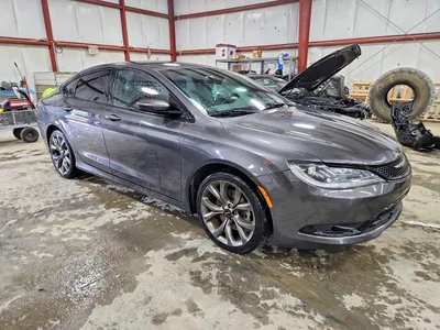 2015 CHRYSLER 200 S, фото 4, лот 10657950