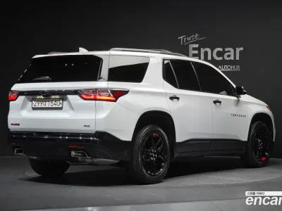 2020 Chevrolet Traverse 3.6 AWD Redline, фото 1, лот 10084803