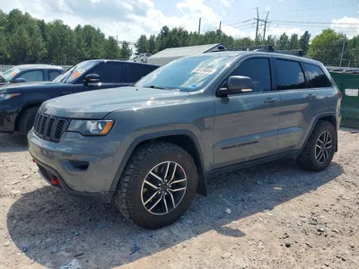 2021 JEEP GRAND CHEROKEE TRAILHAWK, фото 1, лот 10631477